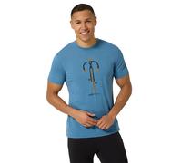 Super.natural T-shirt à Manches Courtes Vintage Bike Regular Fit