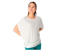 Super.natural Yoga Loose Fit Short Sleeve T-shirt Blanc XL Femme