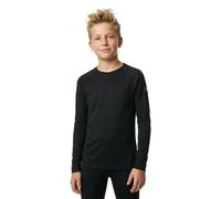 Super.natural Arctic230 Long Sleeve T-shirt Noir 152 cm Enfants