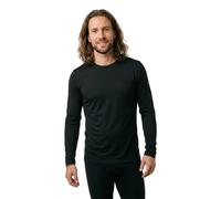 Sous vÃªtement technique en laine de mÃ©rinos SUPER.NATURAL M ARCTIC230 LS (Jet Black) Homme XL