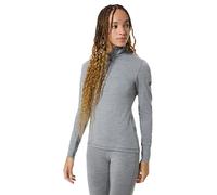 Super.natural T-shirt à Manches Longues Avec Demi-zip Tundra175