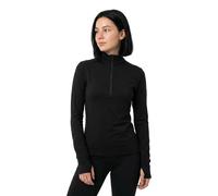 Super.natural T-shirt à Manches Longues Avec Demi-zip Tundra175