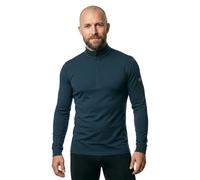 Sous maillot manches longues 1/4 zip super.natural Tundra175 Bleu 2XL