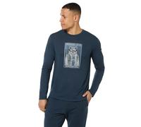 Sous maillot manches longues super.natural Bearski Bleu M