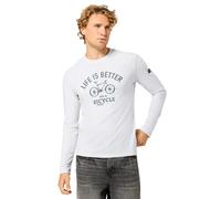 Super.natural T-shirt à Manches Longues Better Bike Bio Regular Fit