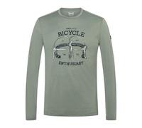 Super.natural T-shirt à Manches Longues Bike Enthusiast Regular Fit