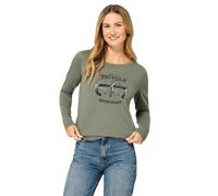 Super.natural T-shirt à Manches Longues Bike Enthusiast Regular Fit