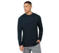 Super.natural T-shirt à Manches Longues Casual Rib Bio J Regular Fit