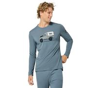 Super.natural T-shirt à Manches Longues Dog Excursion Regular Fit