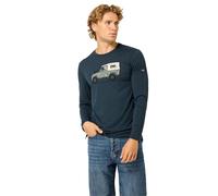 Super.natural T-shirt à Manches Longues Dog Excursion Regular Fit
