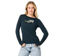 Super.natural T-shirt à Manches Longues Dog Excursion Regular Fit