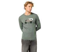Super.natural T-shirt à Manches Longues Dog Excursion Regular Fit