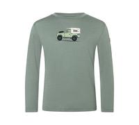 Super.natural T-shirt à Manches Longues Dog Excursion Regular Fit