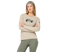 Super.natural T-shirt à Manches Longues Dog Excursion Regular Fit