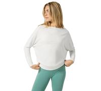 super.natural - Women's Kula Sweater - Haut à manches longues - S - fresh white
