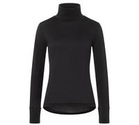 Sous maillot col roulé femme super.natural Skiing Noir S