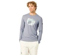 Super.natural T-shirt à Manches Longues Snow Tour Regular Fit