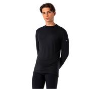 super.natural Haut à manches longues Tundra 175 L/S Laine mérinos Homme Noir XL