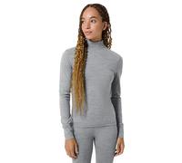 Super.natural Tundra175 Turtleneck Long Sleeve T-shirt Vert,Bleu S Femme
