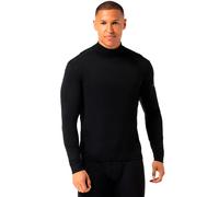 Super.natural Tundra175 Turtleneck Long Sleeve T-shirt Noir 3XL Homme