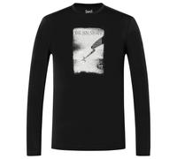 super.natural - The SN Story L/S - Haut à manches longues - M - jet black / various