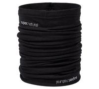 super.natural - Wanderlust Neckwarmer - Tour de cou - One Size - jet black