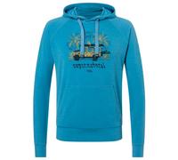 super.natural - Tropicar Hoodie - Sweat à capuche - M - blue heaven / various