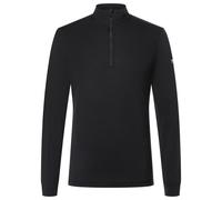 super.natural - Tundra 175 Quarter Zip - Haut à manches longues - M - jet black