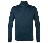 super.natural - Tundra 175 Quarter Zip - Haut à manches longues - XL - blueberry