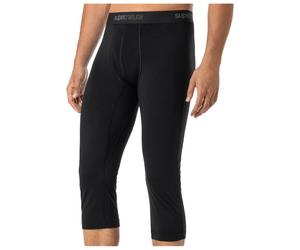 super.natural - Tundra 175 Tight 3/4 - Caleçon long - 46 - S - jet black