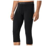 super.natural - Tundra 175 Tight 3/4 - Caleçon long - 48/50 - M - jet black