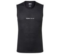 super.natural - Universal Under - Sous-vêtement mérinos - L - jet black