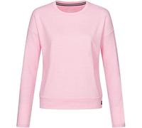 super.natural W JONSER Sweater T-Shirt de Yoga Confortable en Laine mérinos pour Femme S Fairytale Melange.