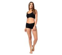 super.natural W Tundra220 Semplice Bra Soutien-Gorge de Sport, Opaque, Jet Black, XL Femme