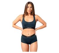 super.natural W Tundra220 Semplice Bra Soutien-Gorge de Sport, Opaque, Myrtille, XL Femme