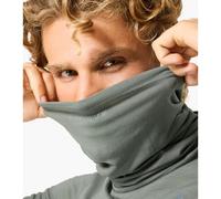 super.natural - Wanderlust Neckwarmer - Tour de cou laine mérinos Eucalyptus - Taille unique