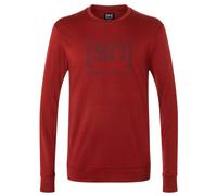 super.natural - Warm Up L/S - Haut en mérinos - S - sun dried tomato