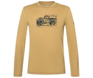 super.natural - Willi L/S - Haut en mérinos - M - sahara / various