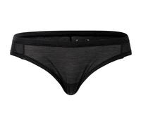 super.natural - Women's Air Thong - Sous-vêtement mérinos - L - jet black