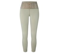 super.natural - Women's Arabesque Tights - Legging - M - dried sage / copper