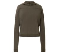 super.natural - Women's Asana Crossed Back - Sweat à capuche - XL - black ink