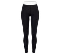 super.natural - Women's Bio Base Tights - Caleçon long - L - jet black