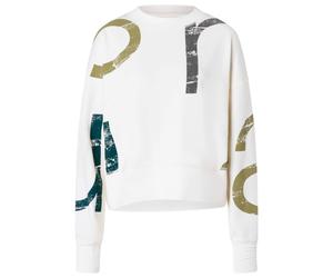 super.natural - Women's Capital Logo Krissini - Pull - S - fresh white / various