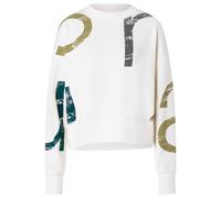 super.natural - Women's Capital Logo Krissini - Pull - XL - fresh white / various