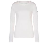 super.natural - Women's Casual Bio Cotton L/S - Haut en mérinos - XS - bright white