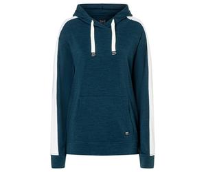 super.natural - Women's Colorado Hoodie - Sweat à capuche - S - blueberry / fresh white