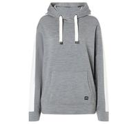 super.natural - Women's Colorado Hoodie - Sweat à capuche - XL - cashmere grey melange / fresh white