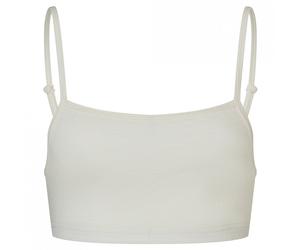 super.natural - Women's Cosy Bra - Brassière - XS - fresh white