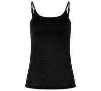 super.natural - Women's Cosy Top - Sous-vêtement mérinos - M - jet black