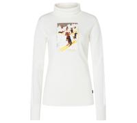 super.natural - Women's Dachshund Roll Neck - Pull - M - fresh white / fresh white / various
